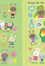 Little First Stickers Book Easter Bunnies