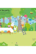 Little First Stickers Book Easter Bunnies