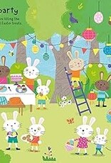 Little First Stickers Book Easter Bunnies