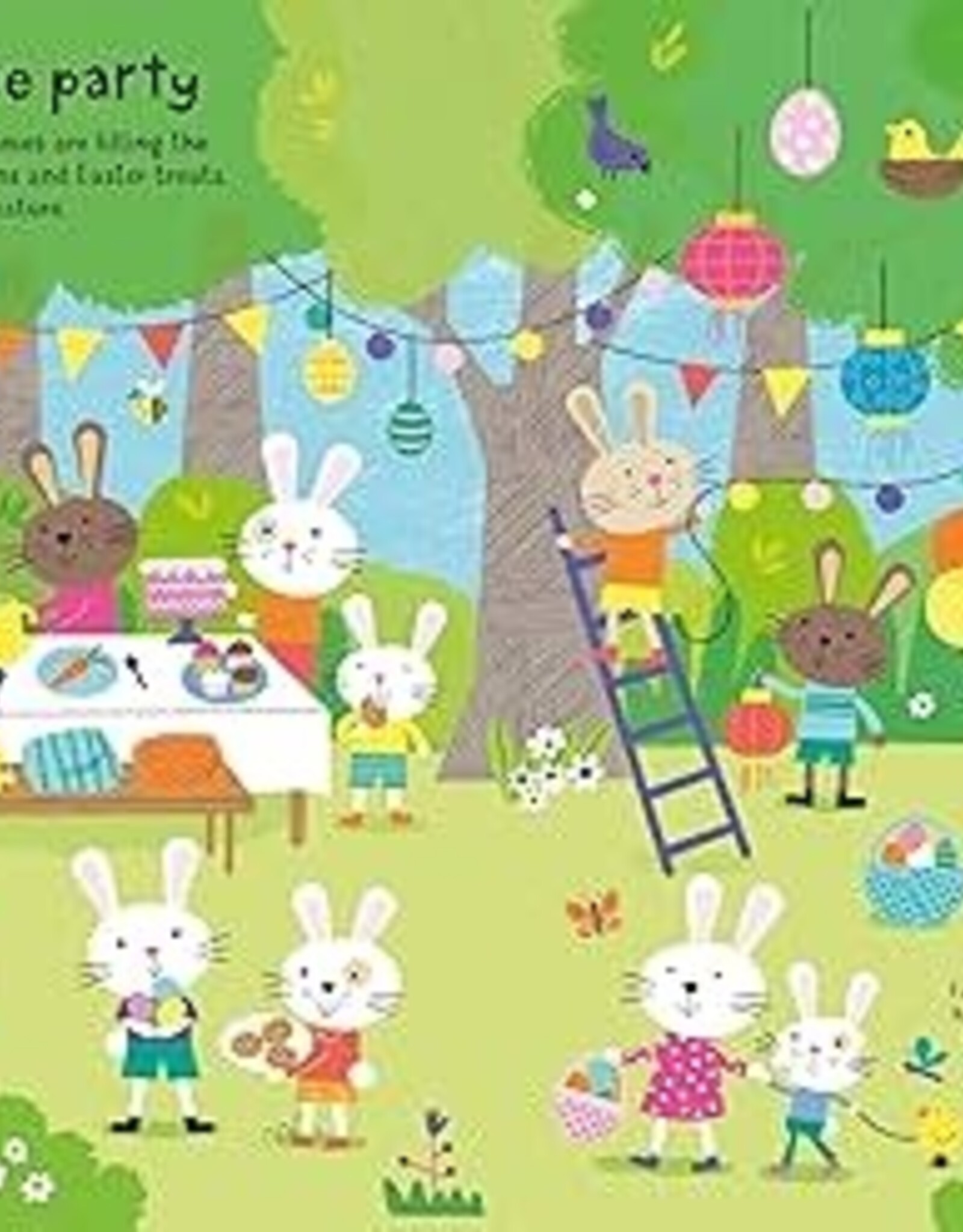 Little First Stickers Book Easter Bunnies