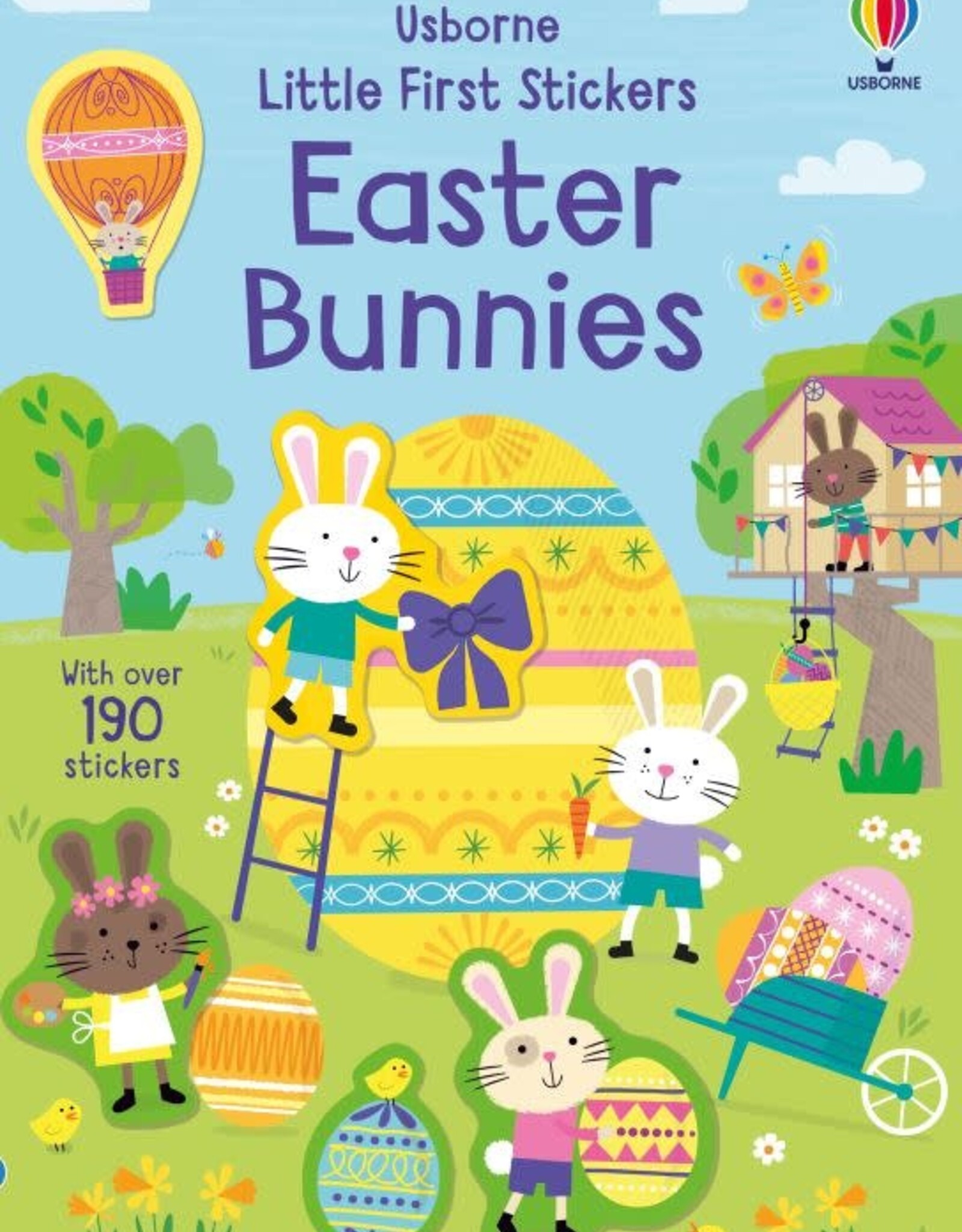 Little First Stickers Book Easter Bunnies