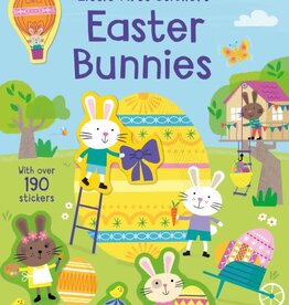 Little First Stickers Book Easter Bunnies