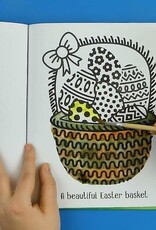 First Magic Painting Book Easter Eggs