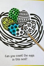 First Magic Painting Book Easter Eggs