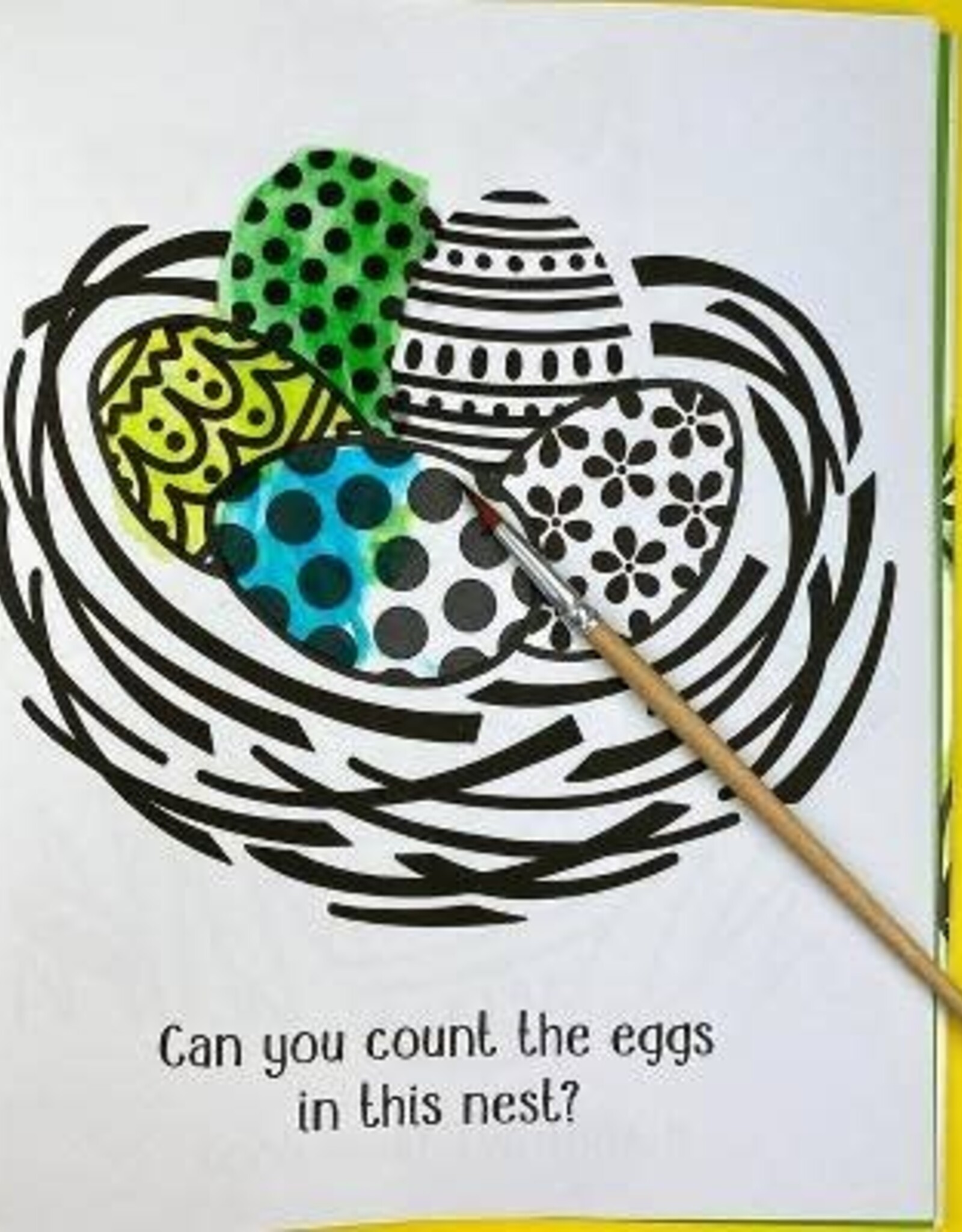First Magic Painting Book Easter Eggs