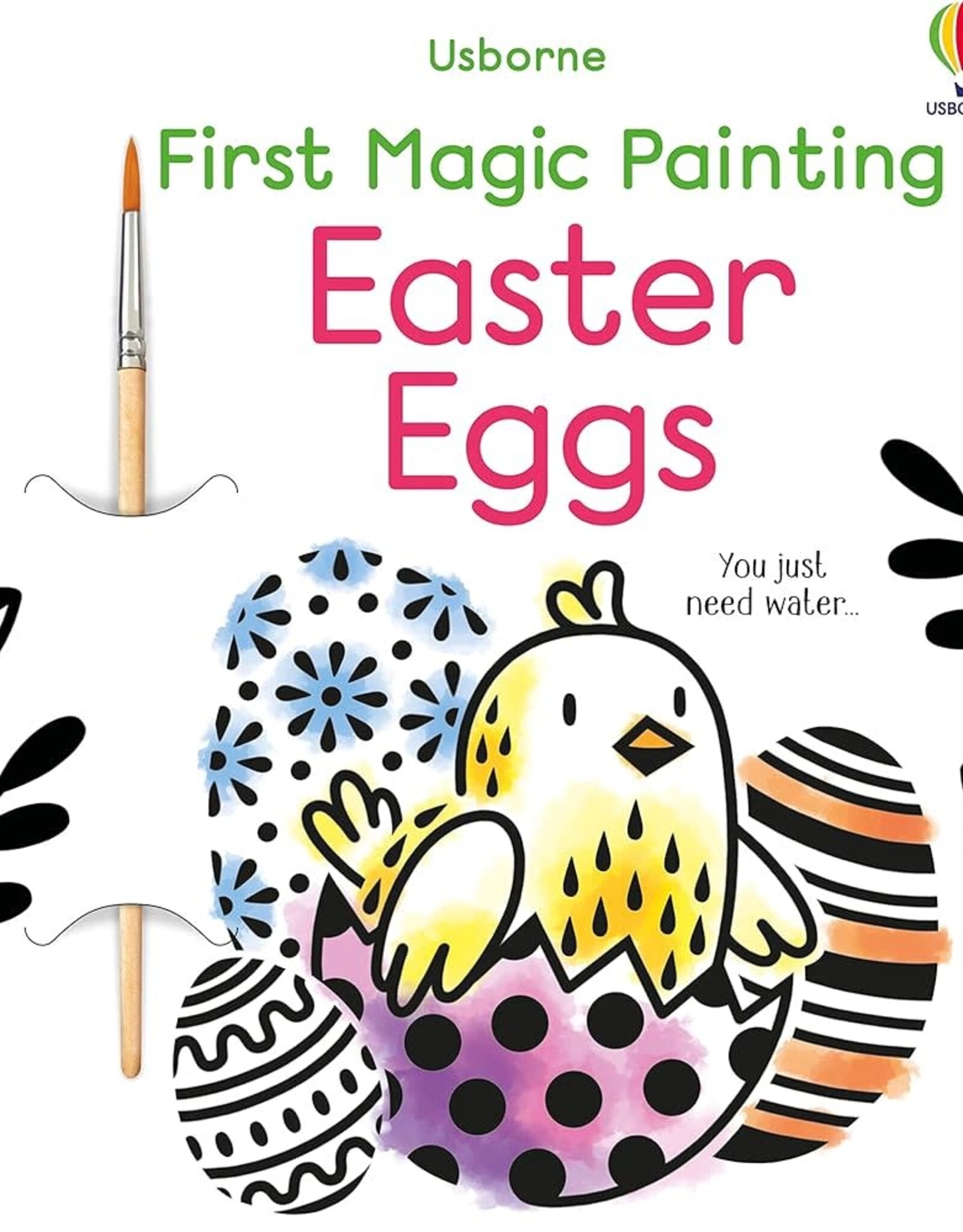First Magic Painting Book Easter Eggs