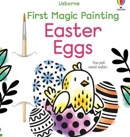 First Magic Painting Book Easter Eggs