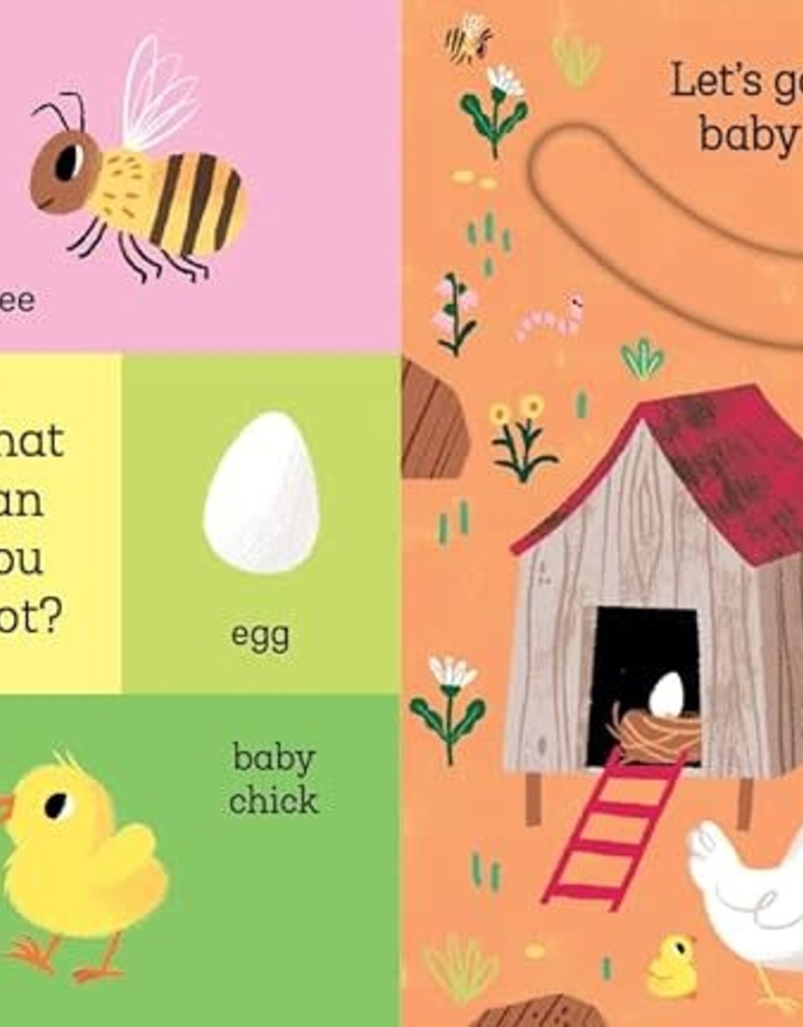 Let’s Go Home, Baby Chick Board Book
