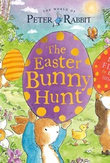 Peter Rabbit: The Easter Bunny Hunt (Lift-the-Flap) Paperback Book