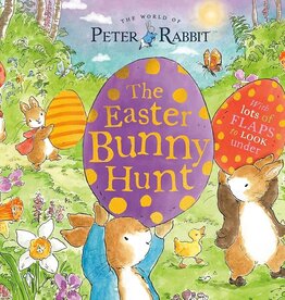 Peter Rabbit: The Easter Bunny Hunt (Lift-the-Flap) Paperback Book