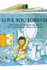 Love You Forever Board Book