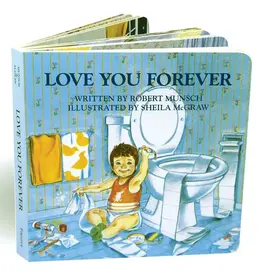 Love You Forever Board Book