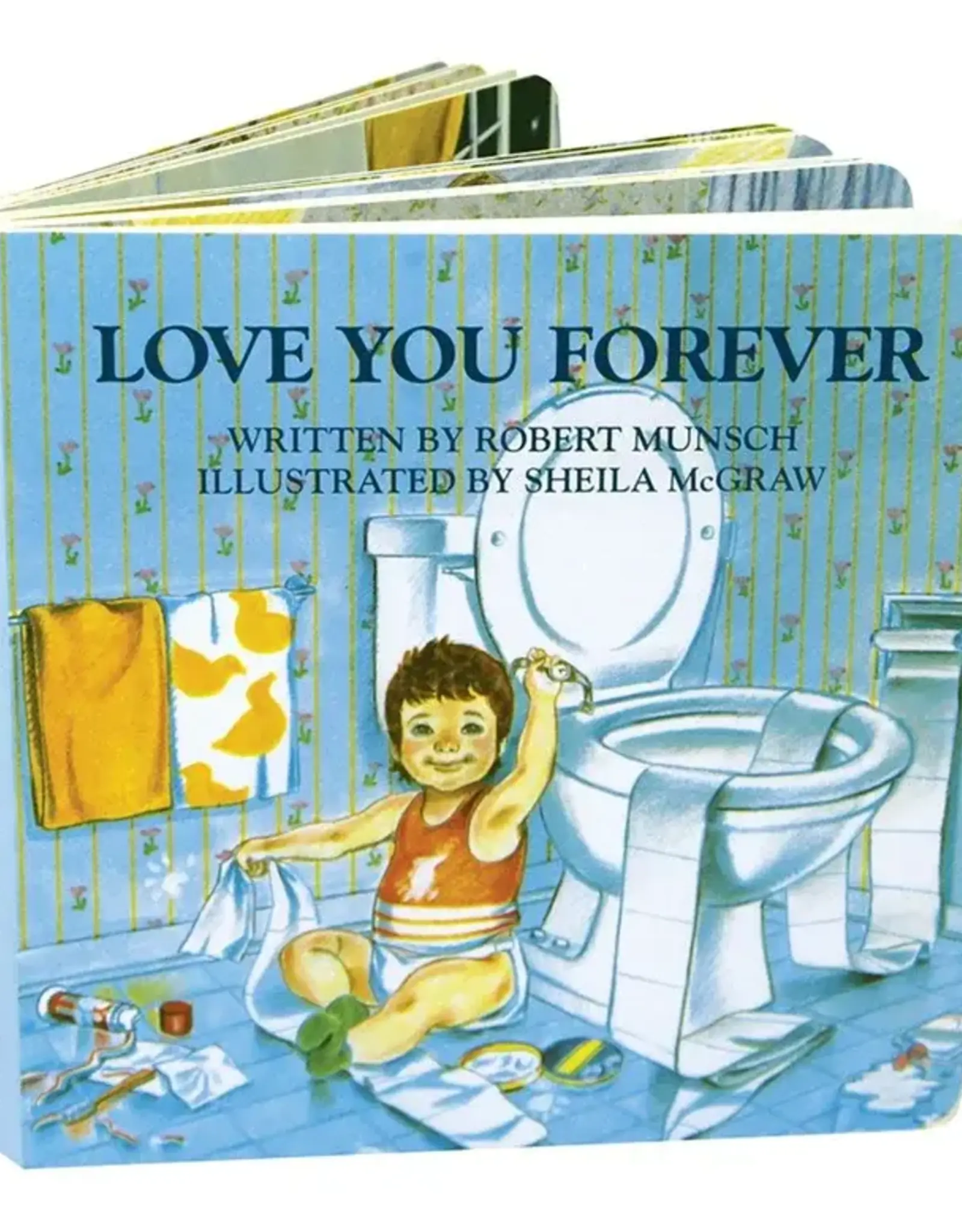 Love You Forever Board Book