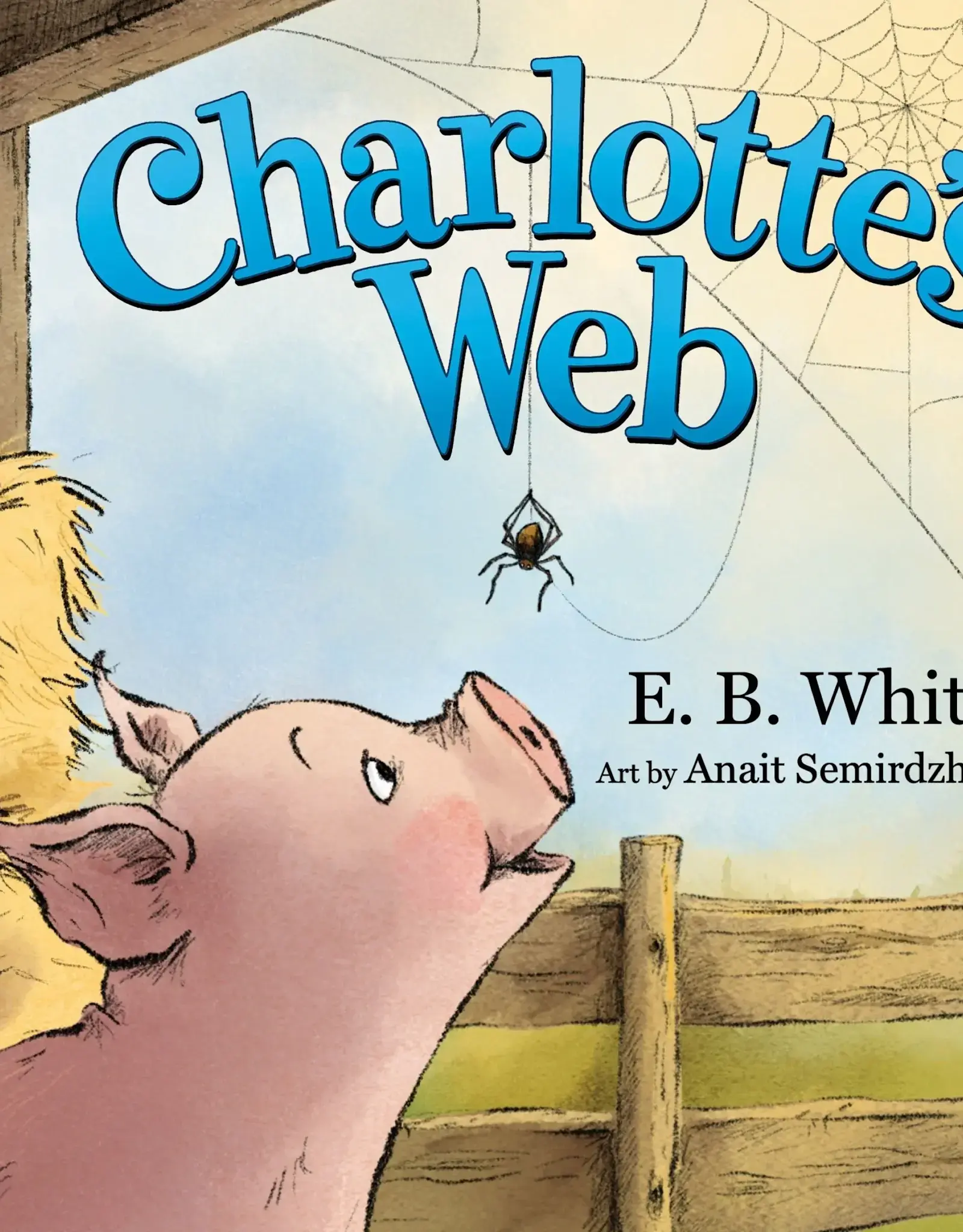 Charlotte’s Web Board Book