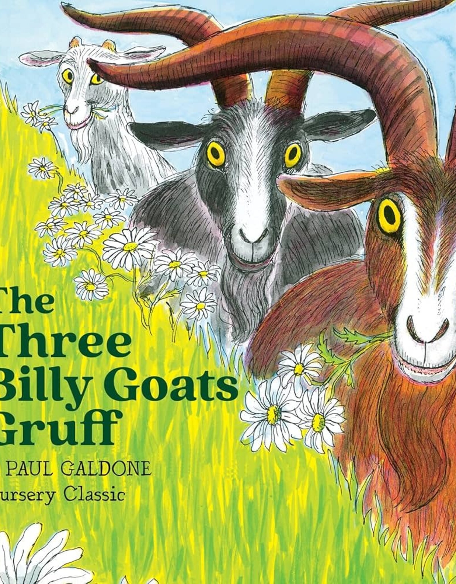 The Three Billy Goats Gruff Board Book