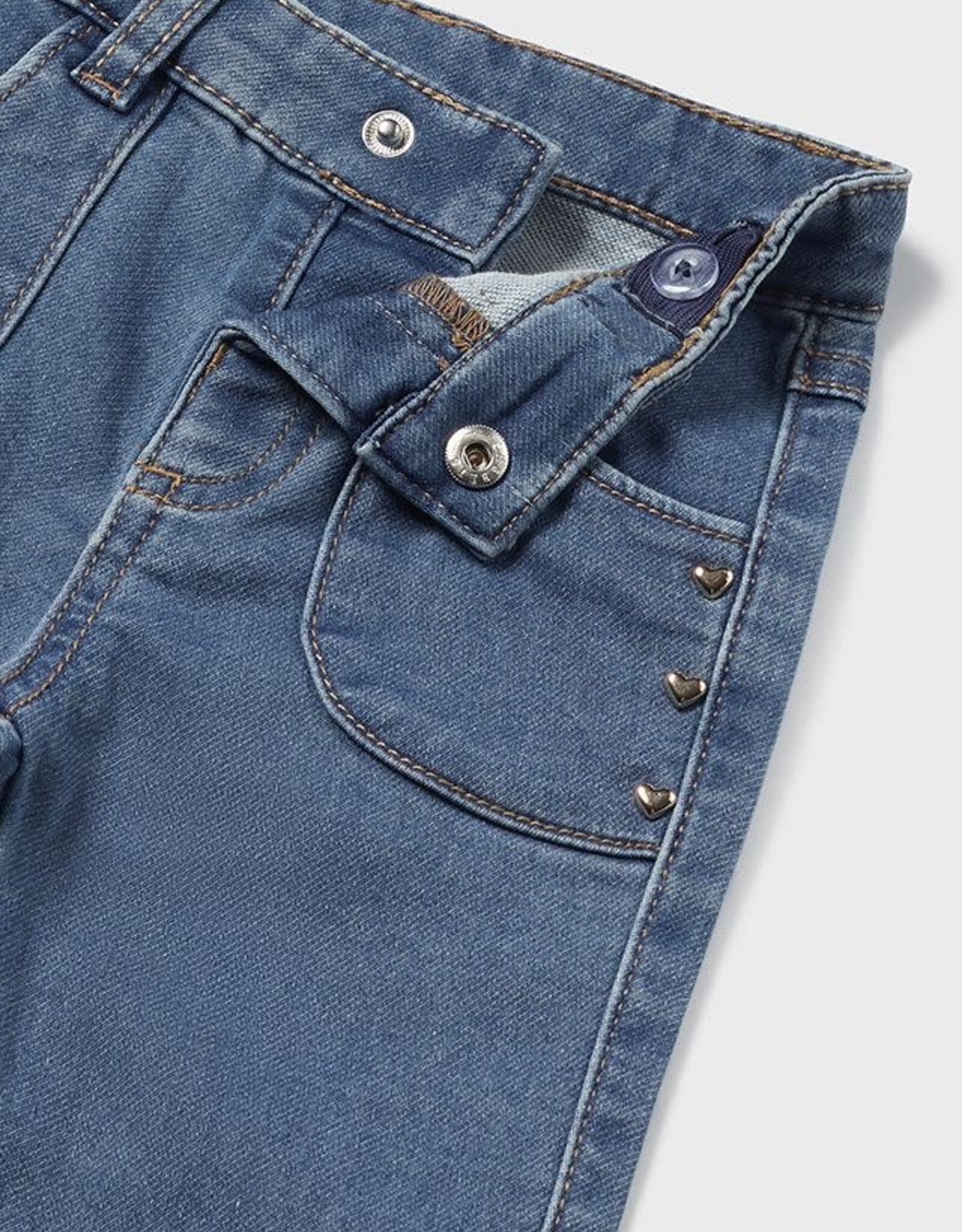 Mayoral Toddler Girls Medium Denim Trousers