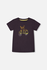 Deux Par Deux Nine Iron Scooter T-Shirt