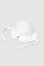Mayoral White Baby Hat