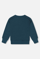 Deux Par Deux Going Fishing Terry Sweatshirt