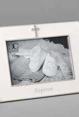 Horizontal Baptism Frame w/ Cross