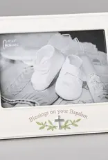 Baptism Blessings Frame