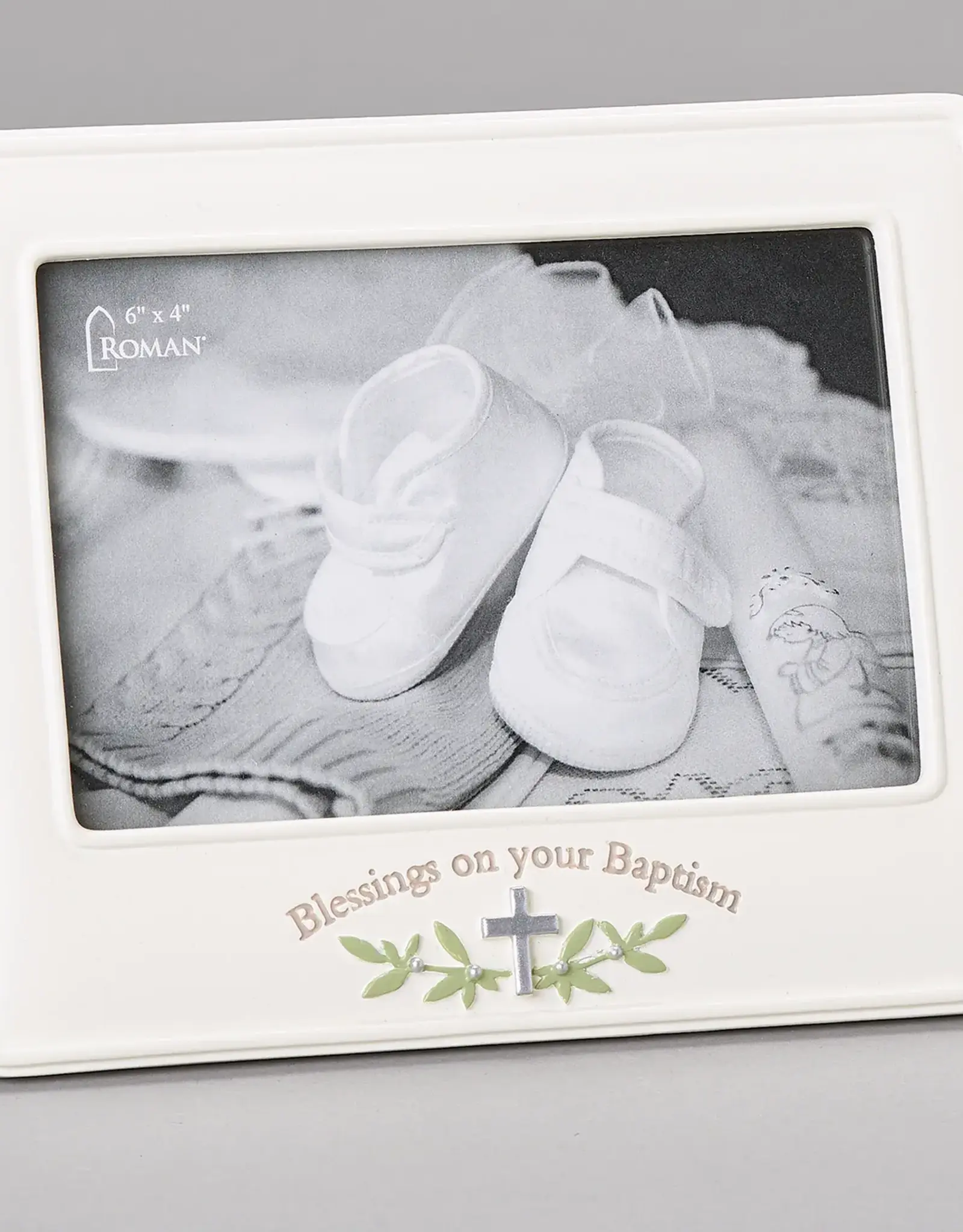 Baptism Blessings Frame