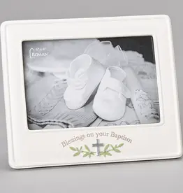 Baptism Blessings Frame