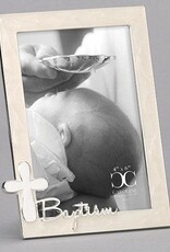 Baptism Frame w/ Cross