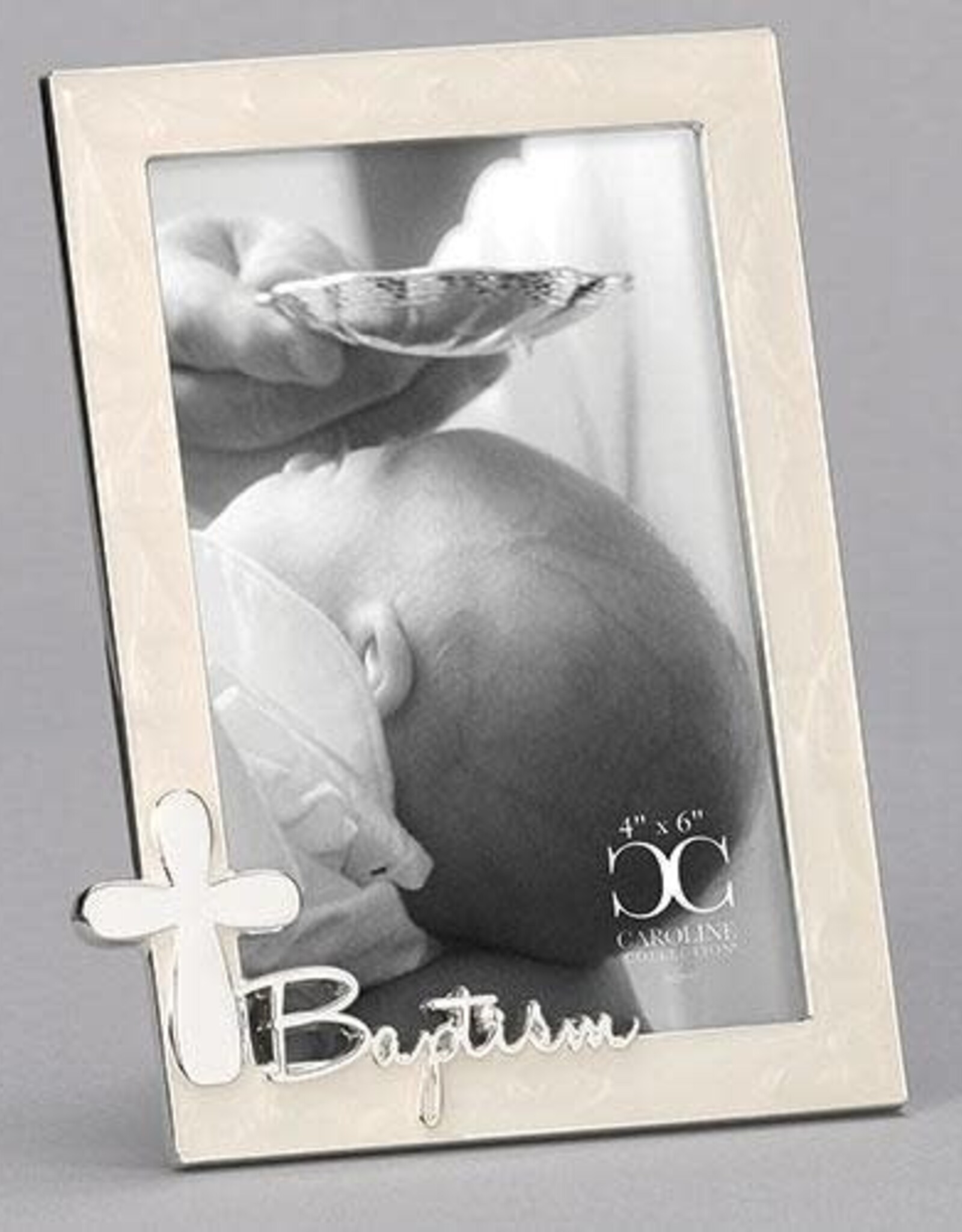Baptism Frame w/ Cross