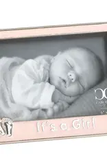 It’s a Girl Frame w/ Footprints
