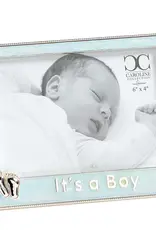 It’s a Boy Frame w/ Footprints