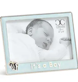 It’s a Boy Frame w/ Footprints