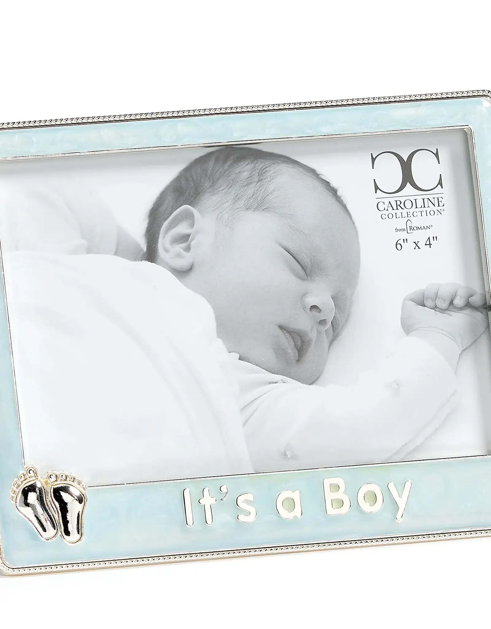 It’s a Boy Frame w/ Footprints