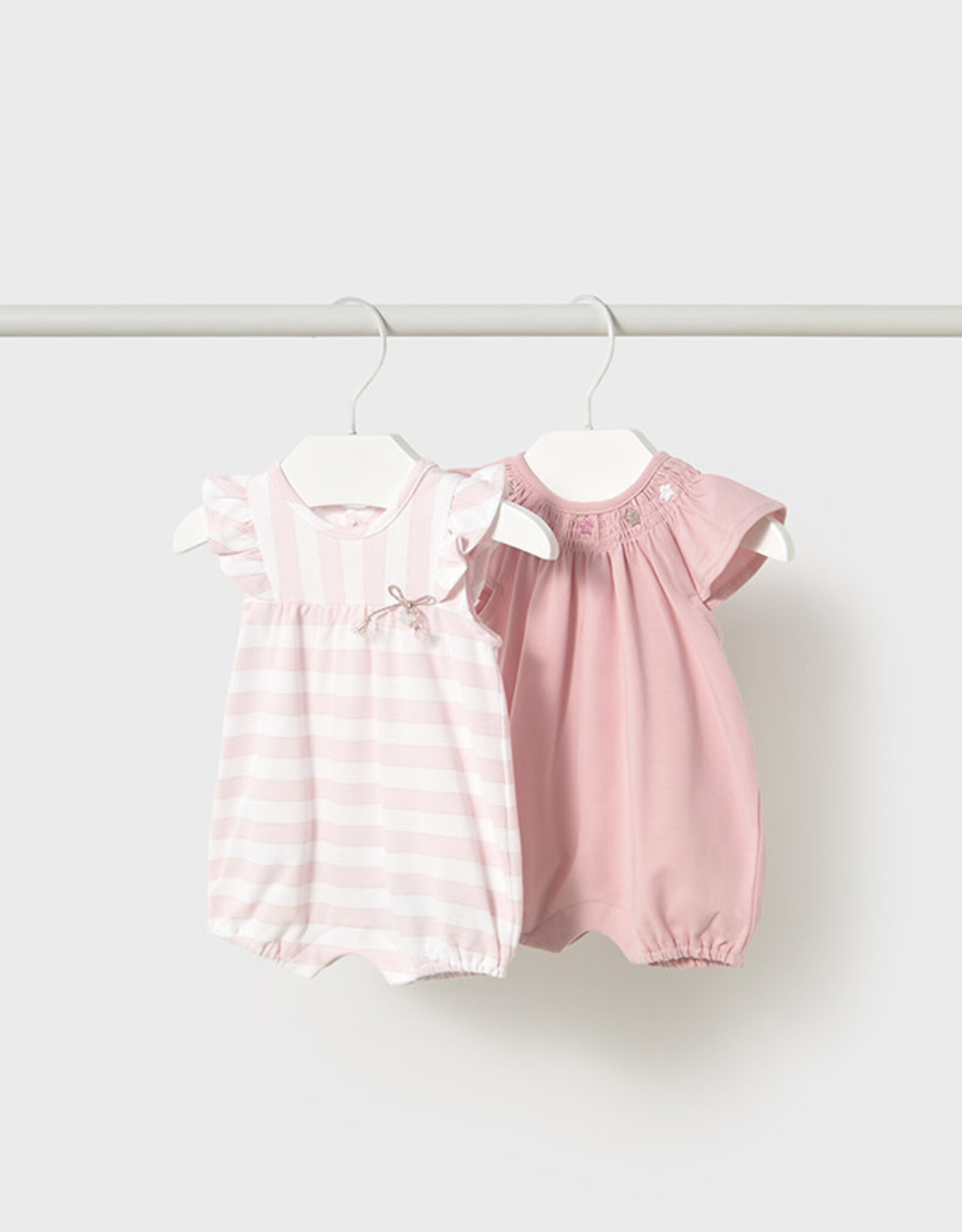 Mayoral Baby Rose 2 Short Bodysuit Set