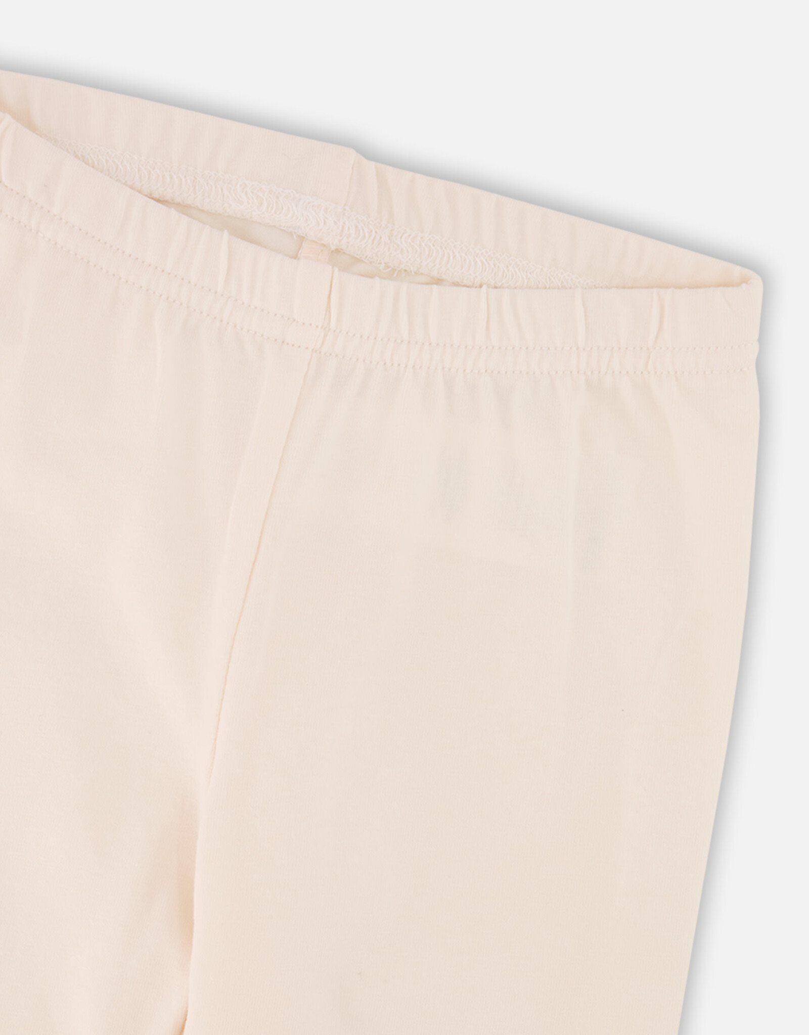 Deux Par Deux Papyrus Jersey Capri Pant