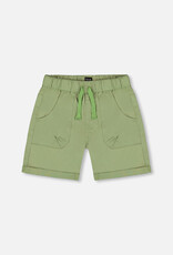 Deux Par Deux Sage Twill Stretch Short