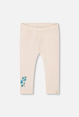 Deux Par Deux Papyrus Jersey Capri Pant