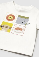 Mayoral Zoo Animal Short Sleeve