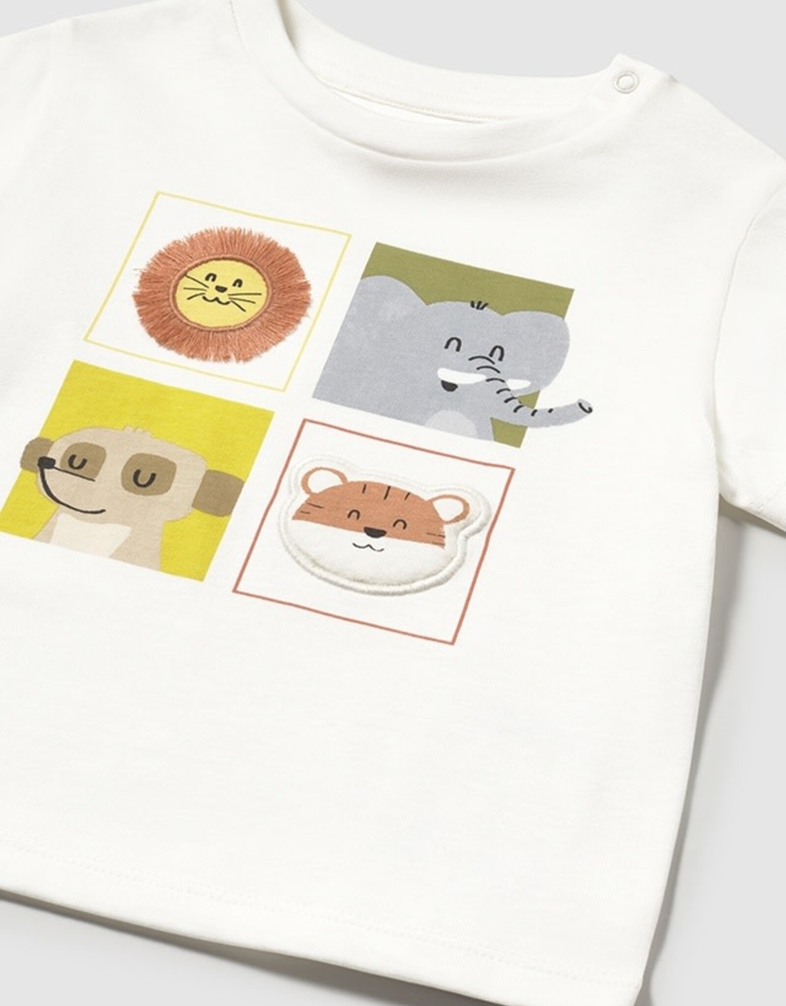 Mayoral Zoo Animal Short Sleeve