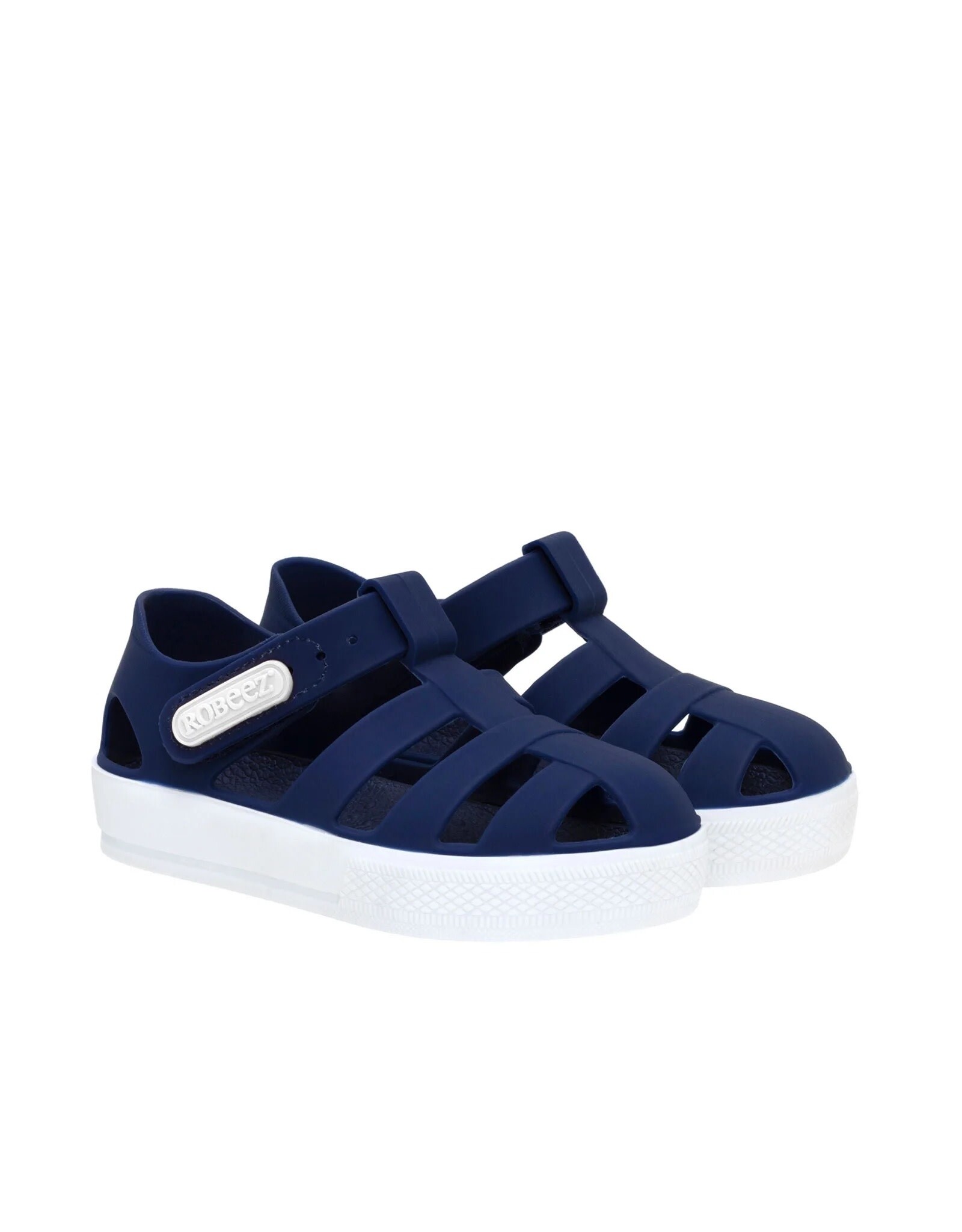 Robeez Navy Elite Jelly Shoes