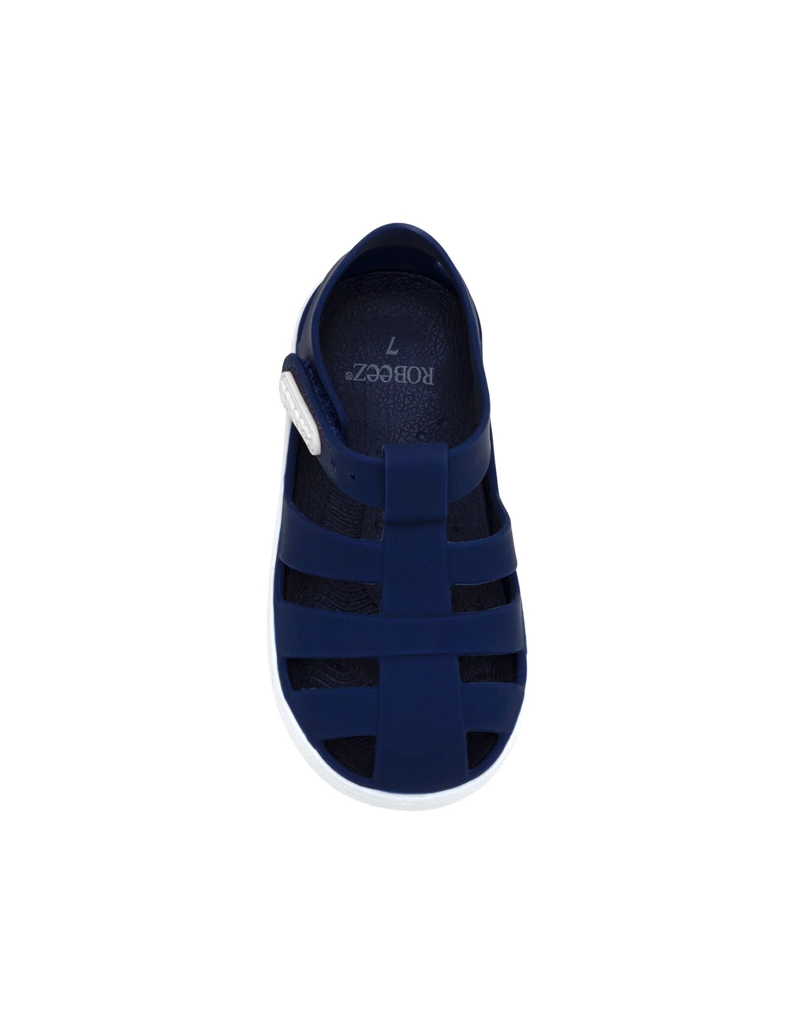 Robeez Navy Elite Jelly Shoes