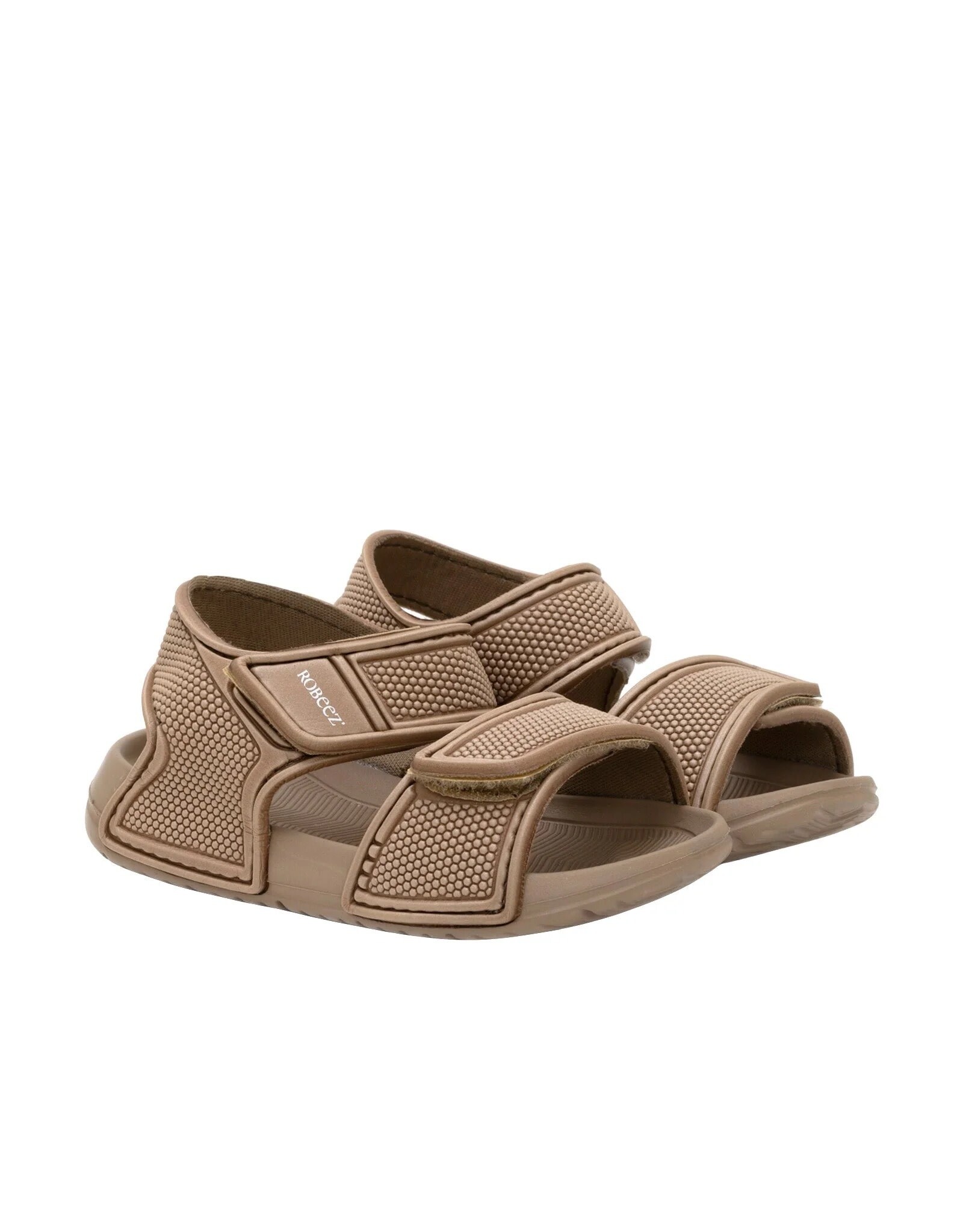 Robeez Tan River Gem Sandals
