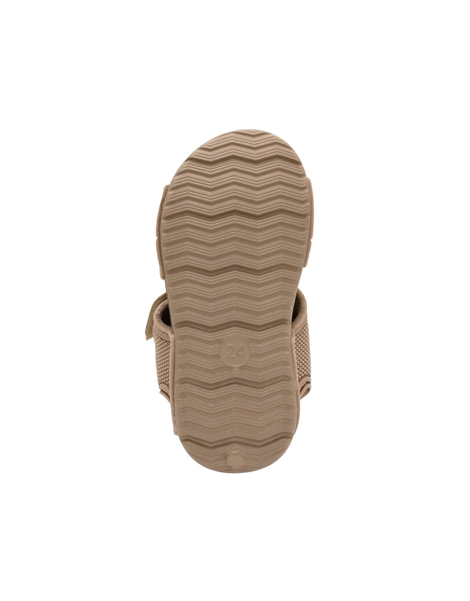 Robeez Tan River Gem Sandals