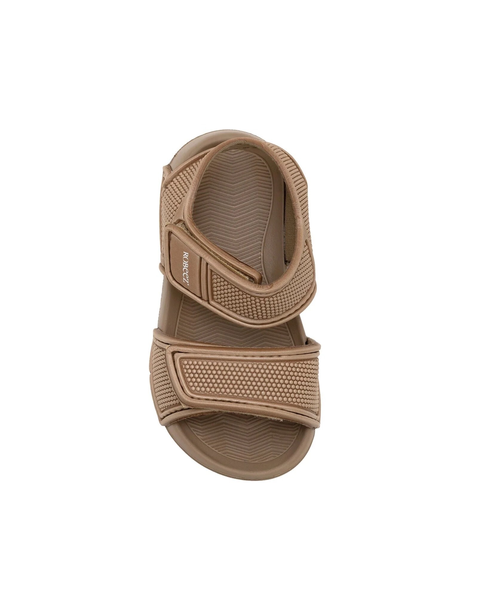Robeez Tan River Gem Sandals