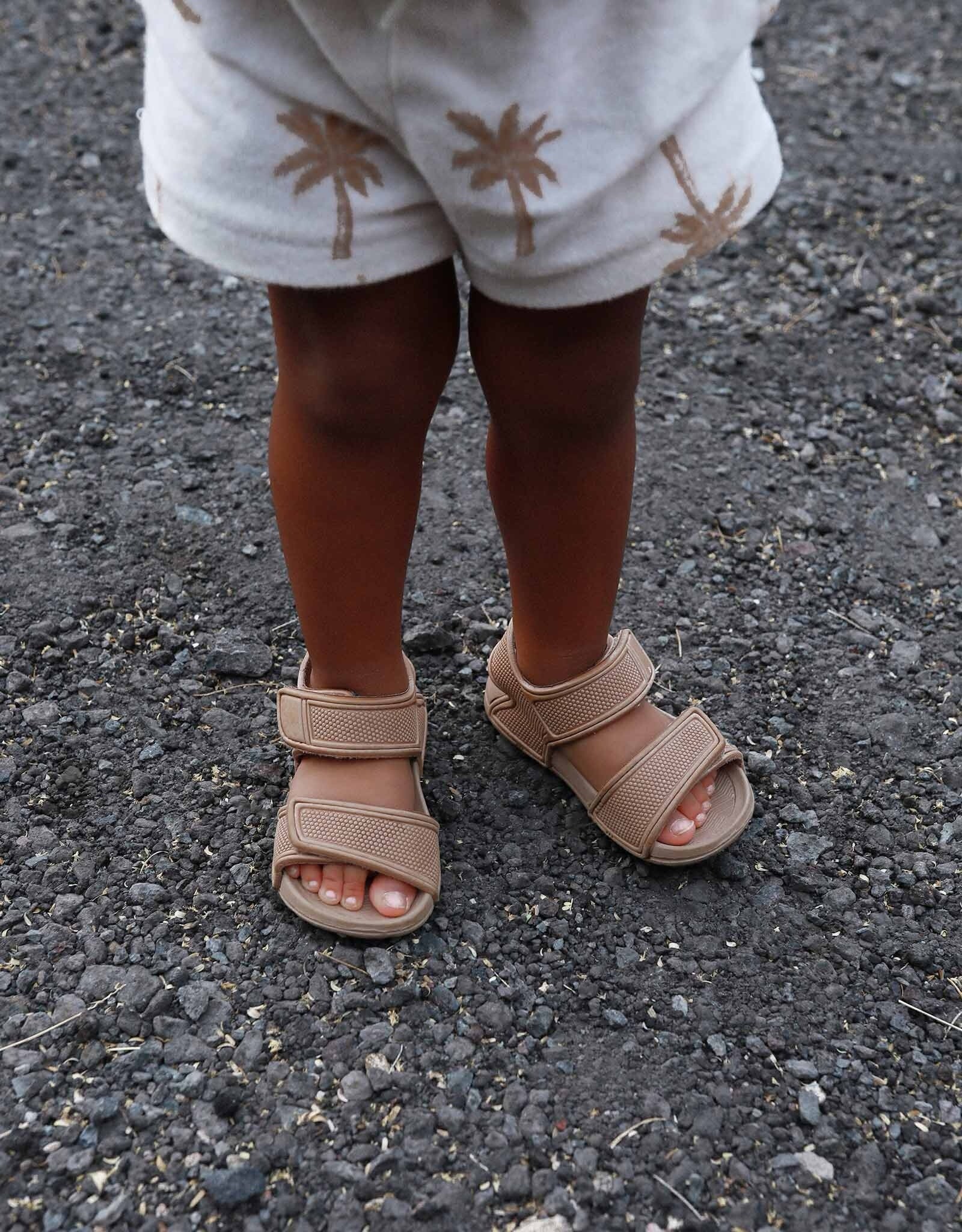 Robeez Tan River Gem Sandals