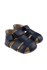 Robeez Navy Matthew First Kicks Sandals