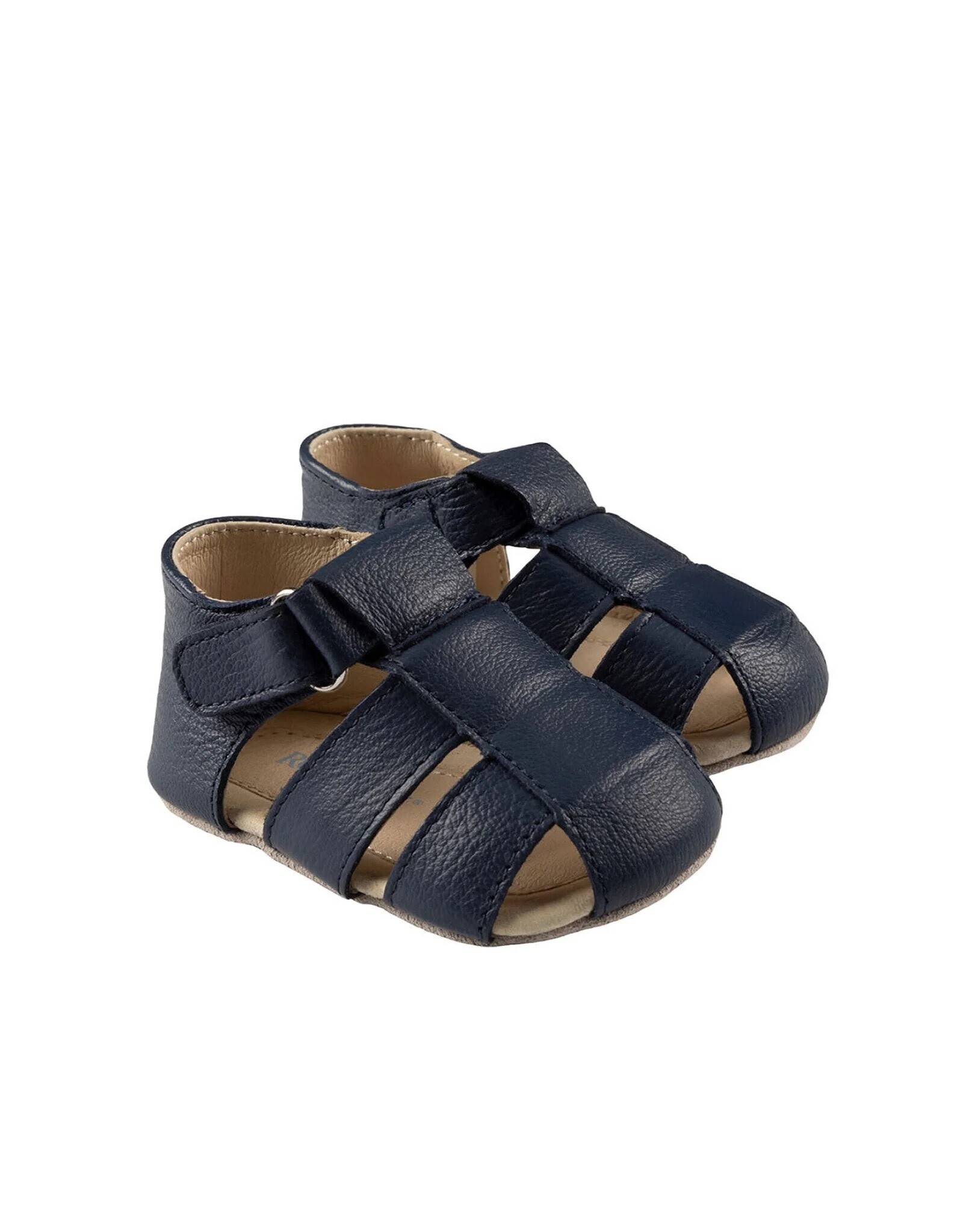 Robeez Navy Matthew First Kicks Sandals