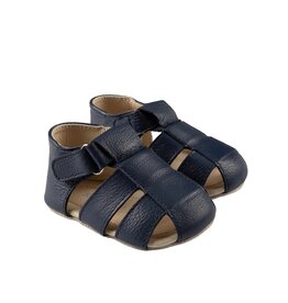 Robeez Navy Matthew First Kicks Sandals