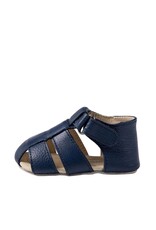 Robeez Navy Matthew First Kicks Sandals