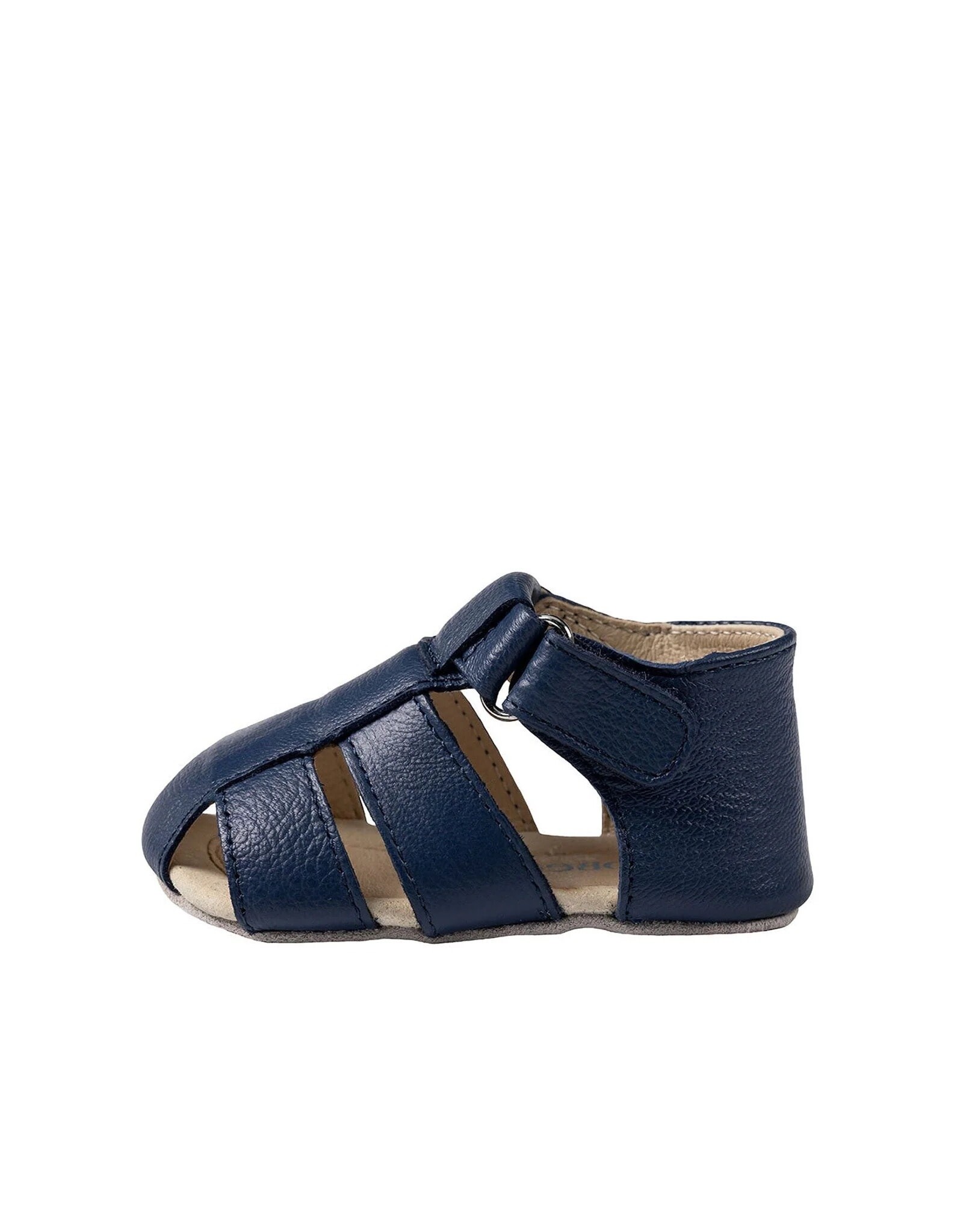 Robeez Navy Matthew First Kicks Sandals